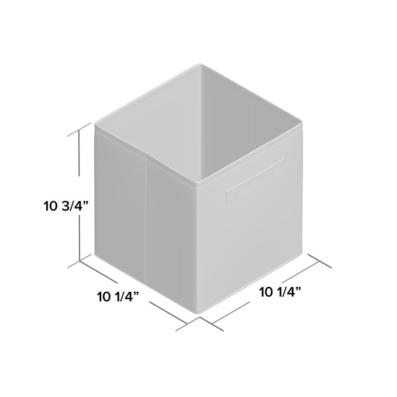 Sorbus Foldable Storage Bin & Reviews Wayfair